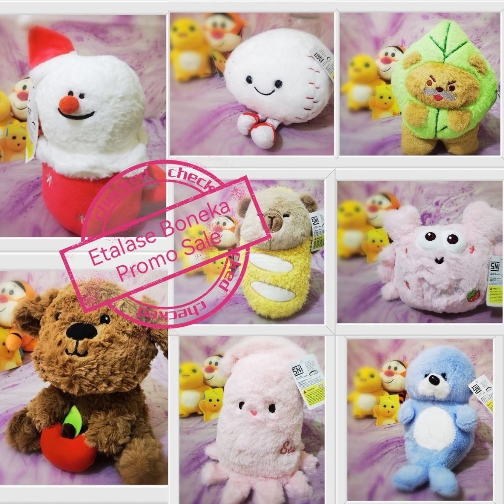 Sale Murah Boneka Capit Asli FuniFunKKVAll New TagOhsomeAll VariasiBoneka LucuBoneka AnakBoneka Favo