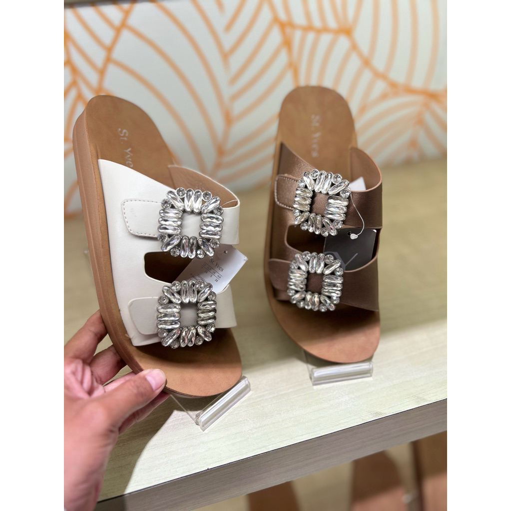 ST.YVES Sandal wedges wanita size 36-41 ori by dept store