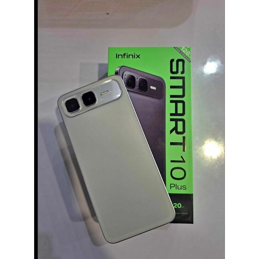 Infinix SMART 10 Plus  hadir dengan baterai 6000mAh