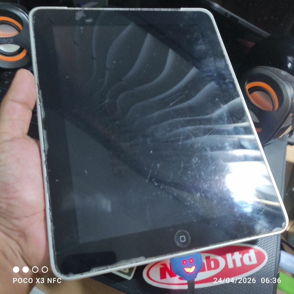 ipad 1 32GB TIPE A1337 Wifi Cellular Anggap mati toatal Anggap Bahan dan sparepart