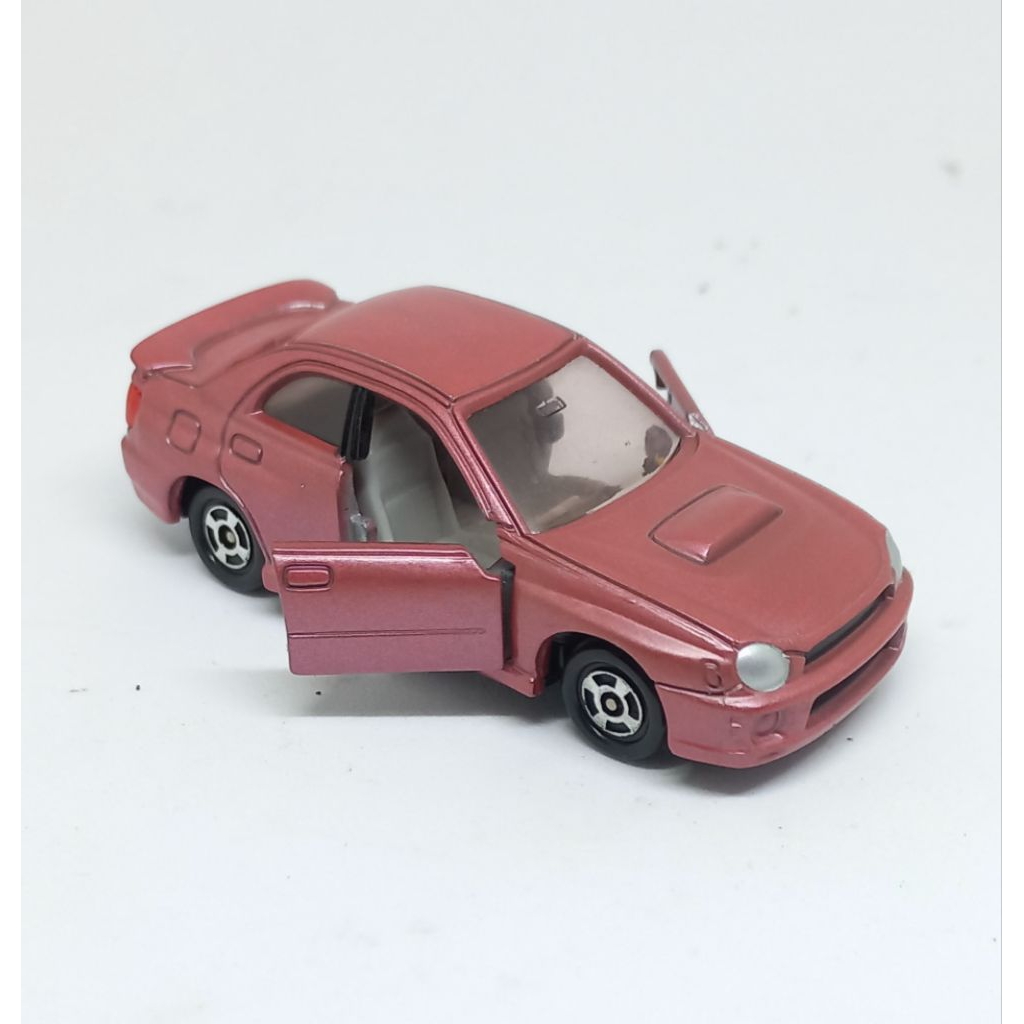 tomica 30th anniversary subaru impreza wrx tomy loose diecast (t)