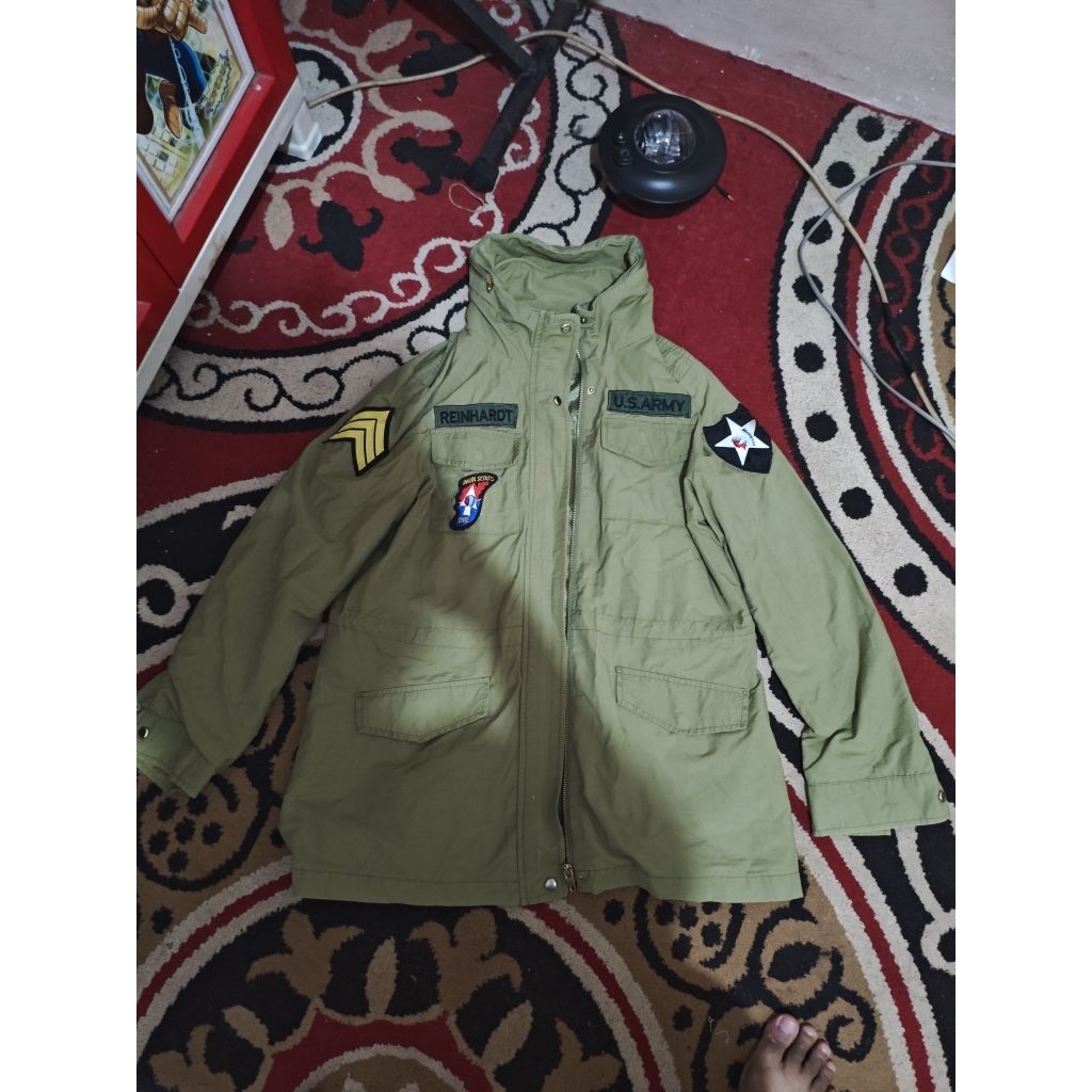 Jaket Vintage Us Army m65