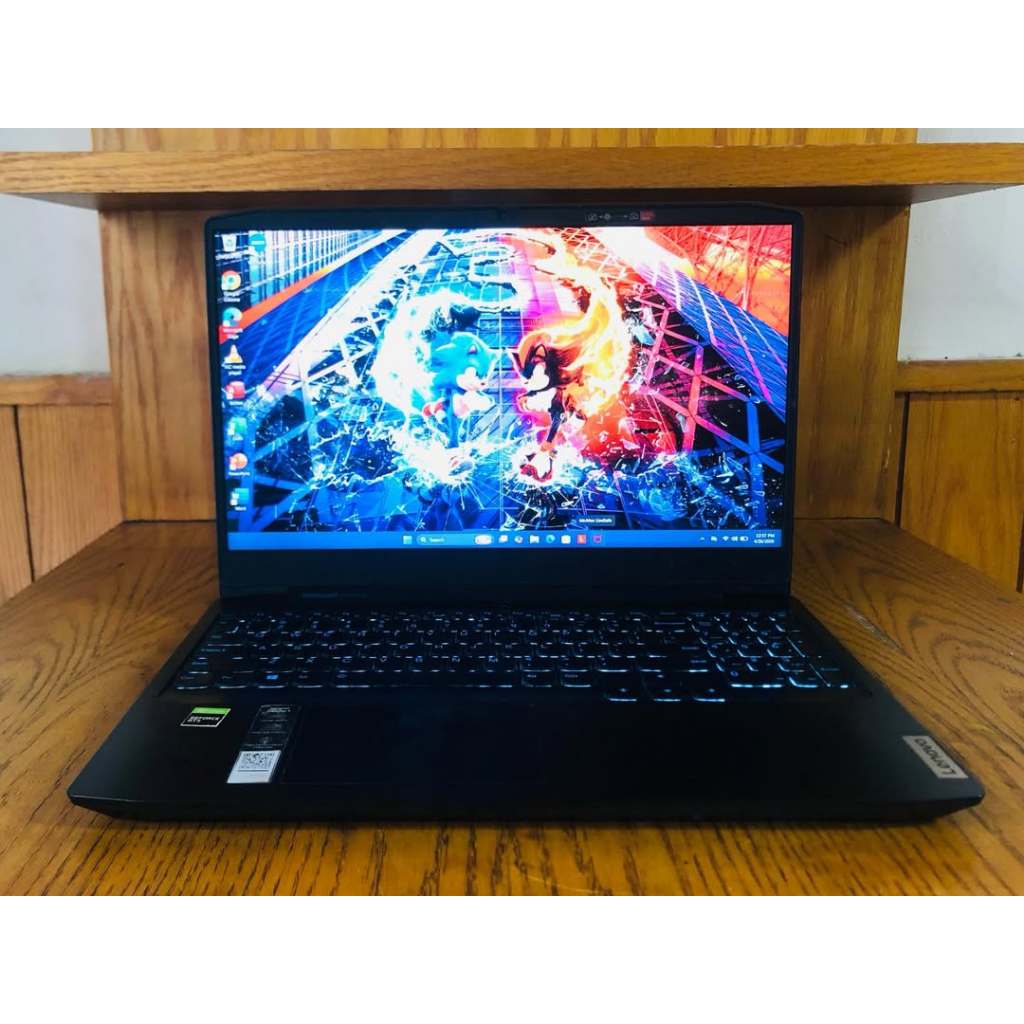 READY LAPTOP LENOVO IDEAPAD GAMING 3