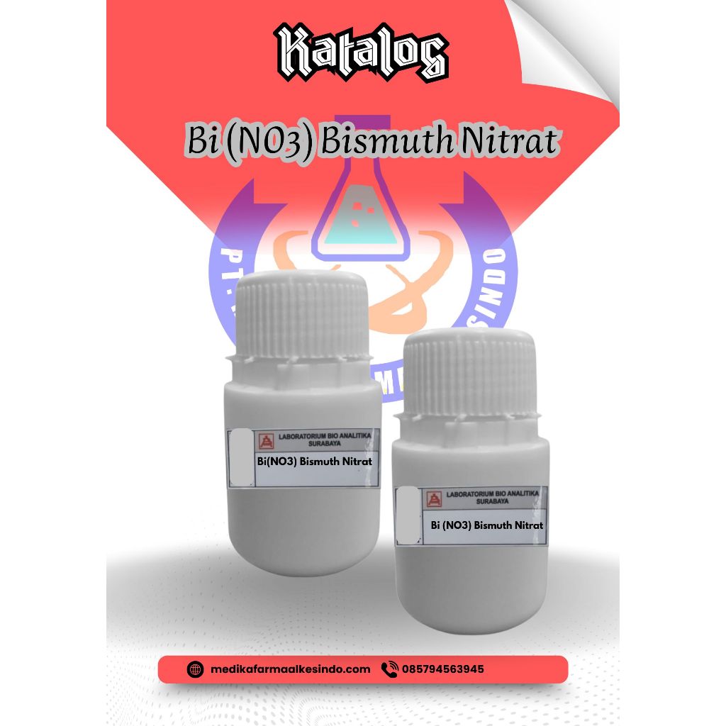 Bi(NO3)3 Bismuth Nitrat