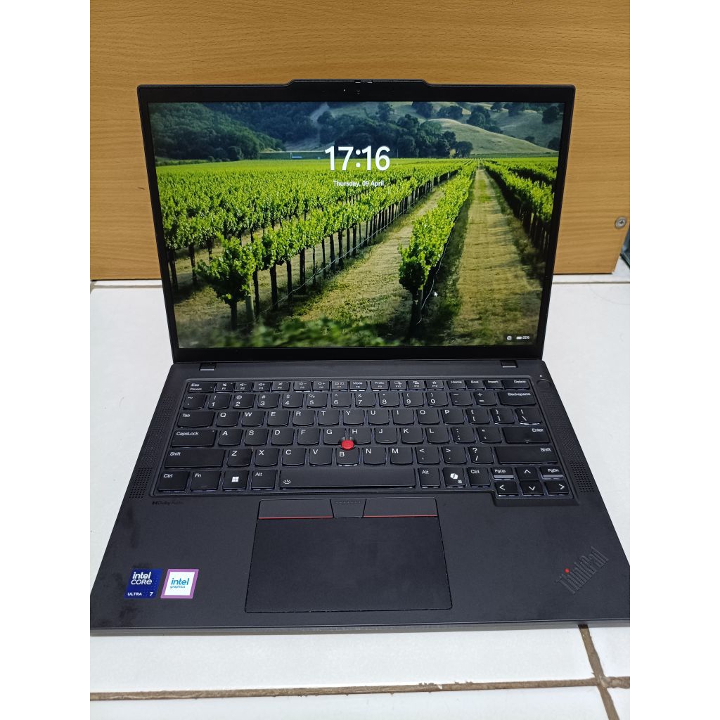 LAPTOP LENOVO THINKPAD T14 GEN 5 INTEL CORE ULTRA 7 155U RAM 16/512 SSD