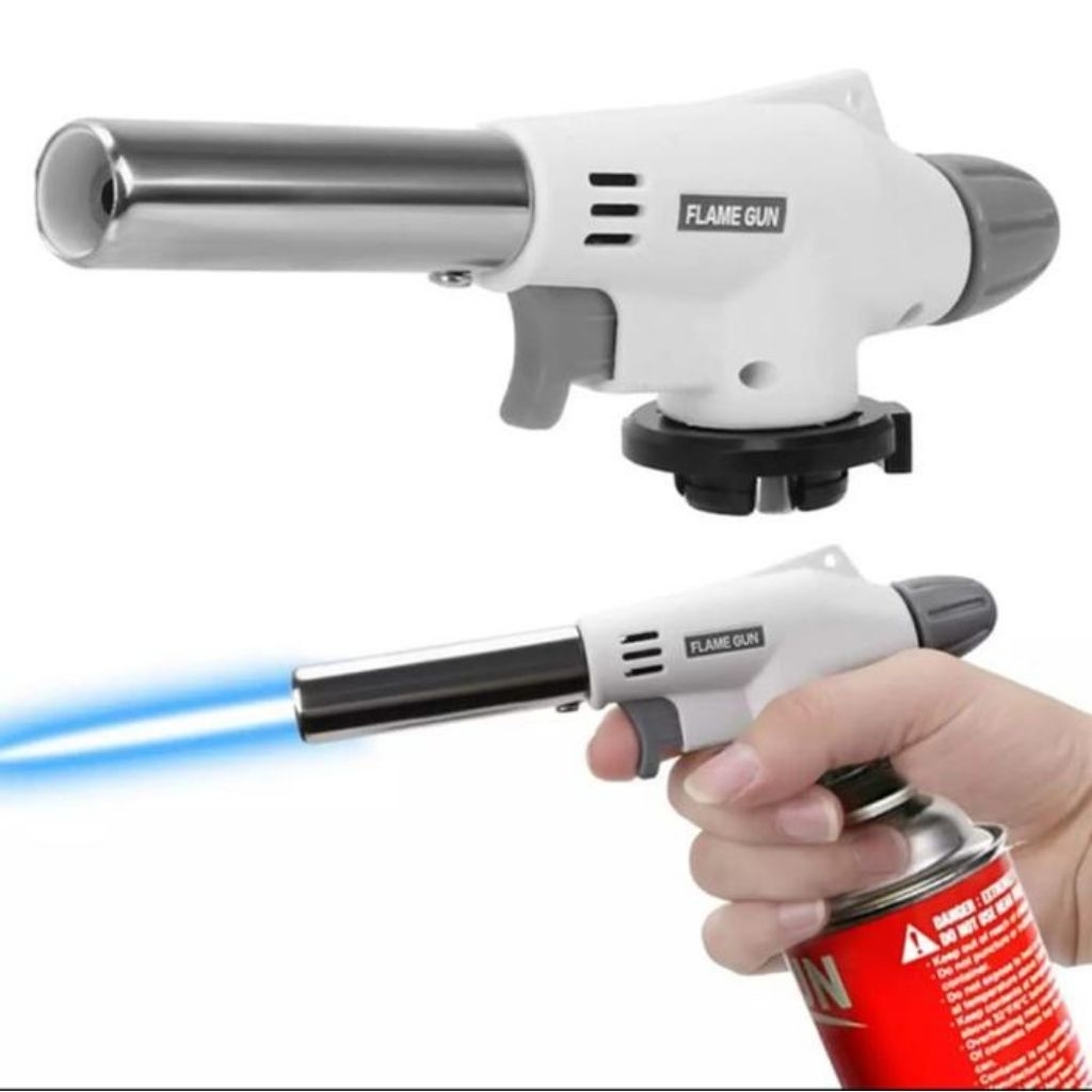 flame gun touch gas - kepala gas pemantik