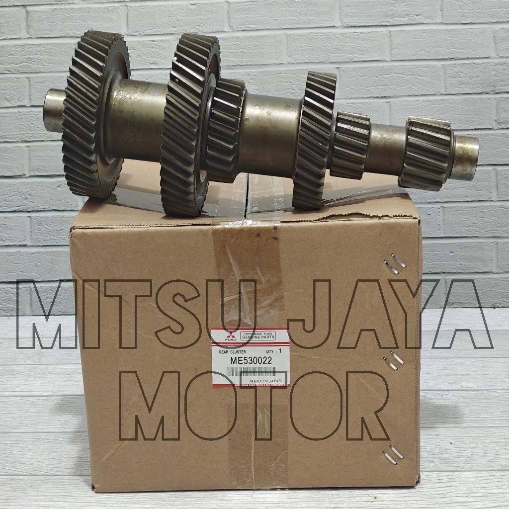 COUNTER GEAR PS125 HDX PS136 HDX CANTER HDX GIGI SUSUN CANTER HDX ME530022 TYPE ASLI JAPAN
