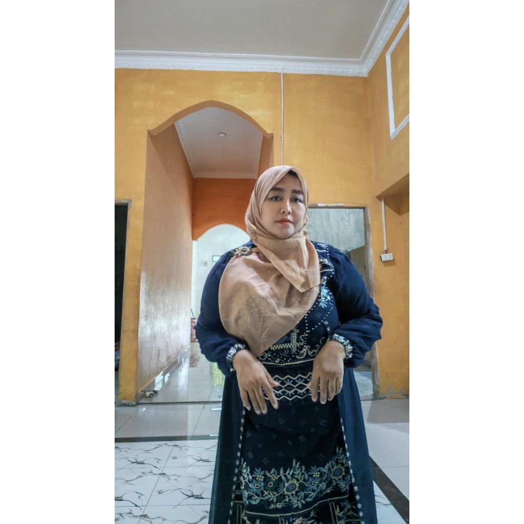 Gamis brand Abang Adek terbaru