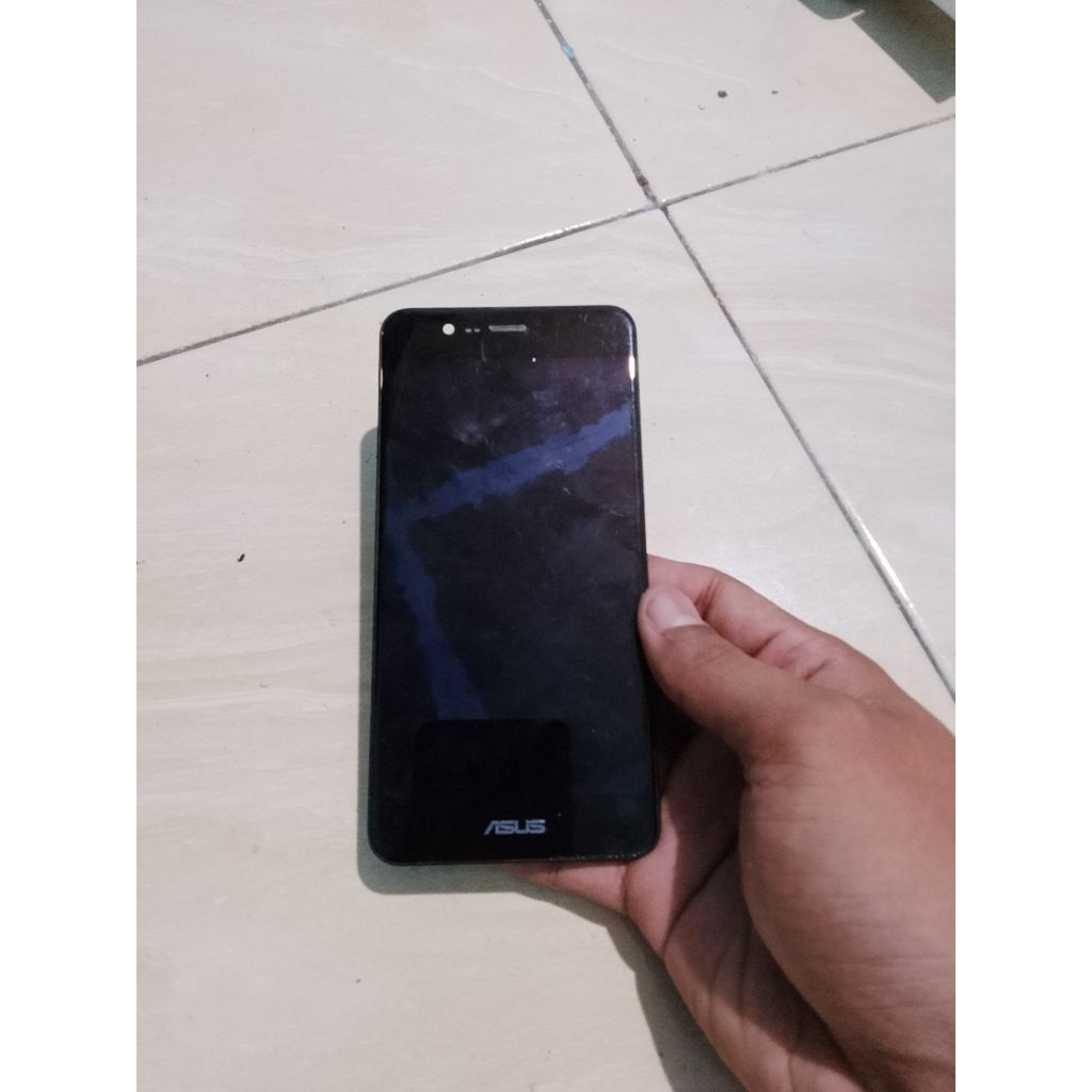 LCD ORIGINAL COPOTAN ASUS ZENFONE 3 MAX SET FRAME