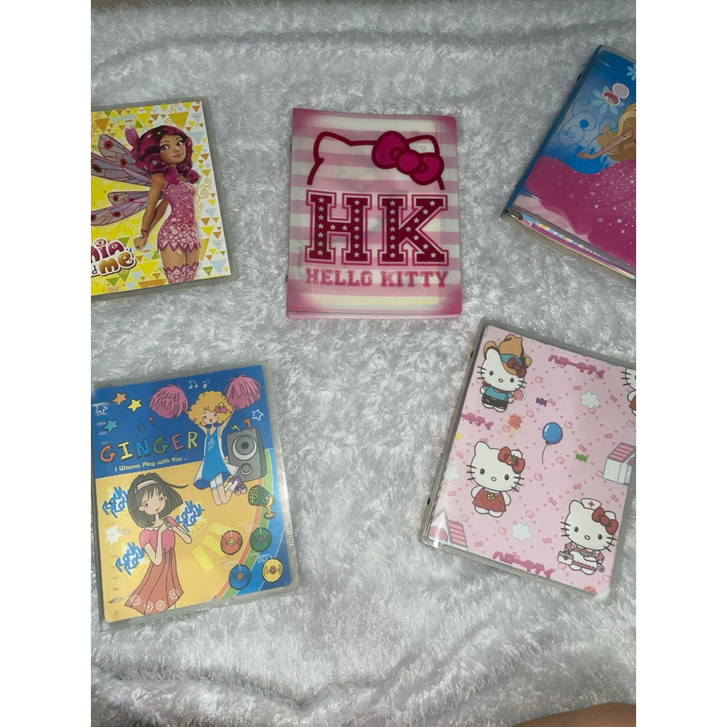 PROMO BU — Binder A5 karakter (free 50 sheets random)
