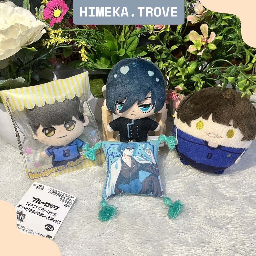 Plushie Blue Lock – Rin Itoshi & Meguru Bachira
