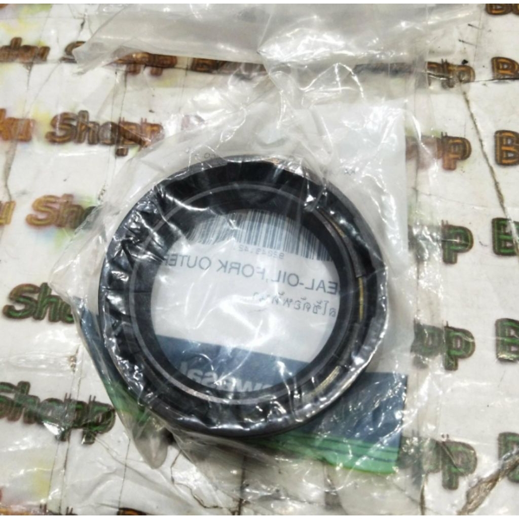 SIL SEAL SHOCK DEPAN NINJA 250R KARBU