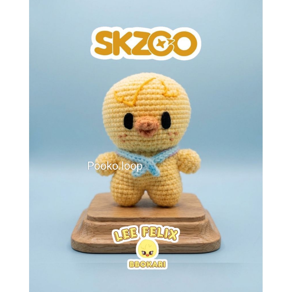 Pooko.loop SKZOO BBOKARI Bagcharm