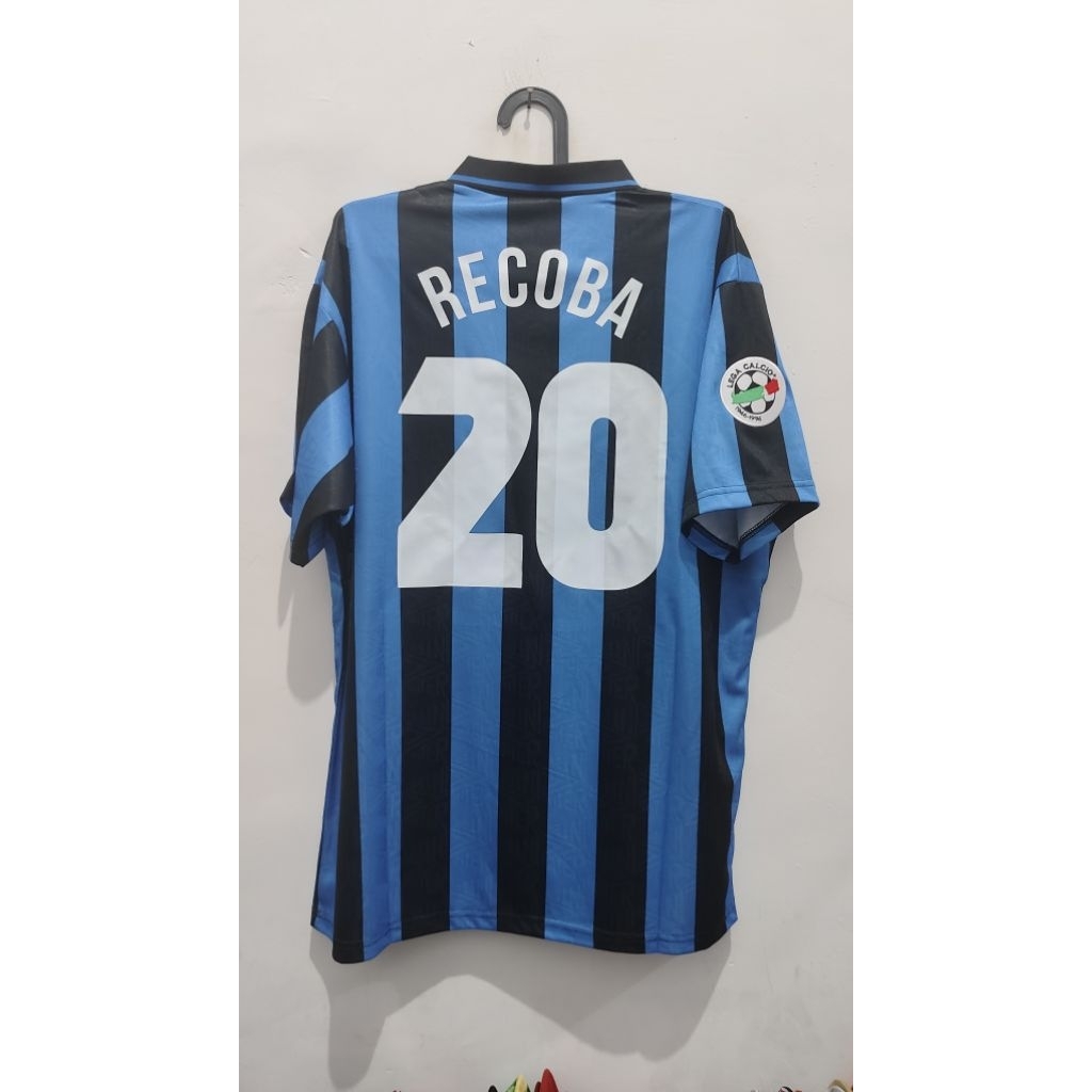 jersey retro Int3r M1l@n Recoba size XXL LD 60