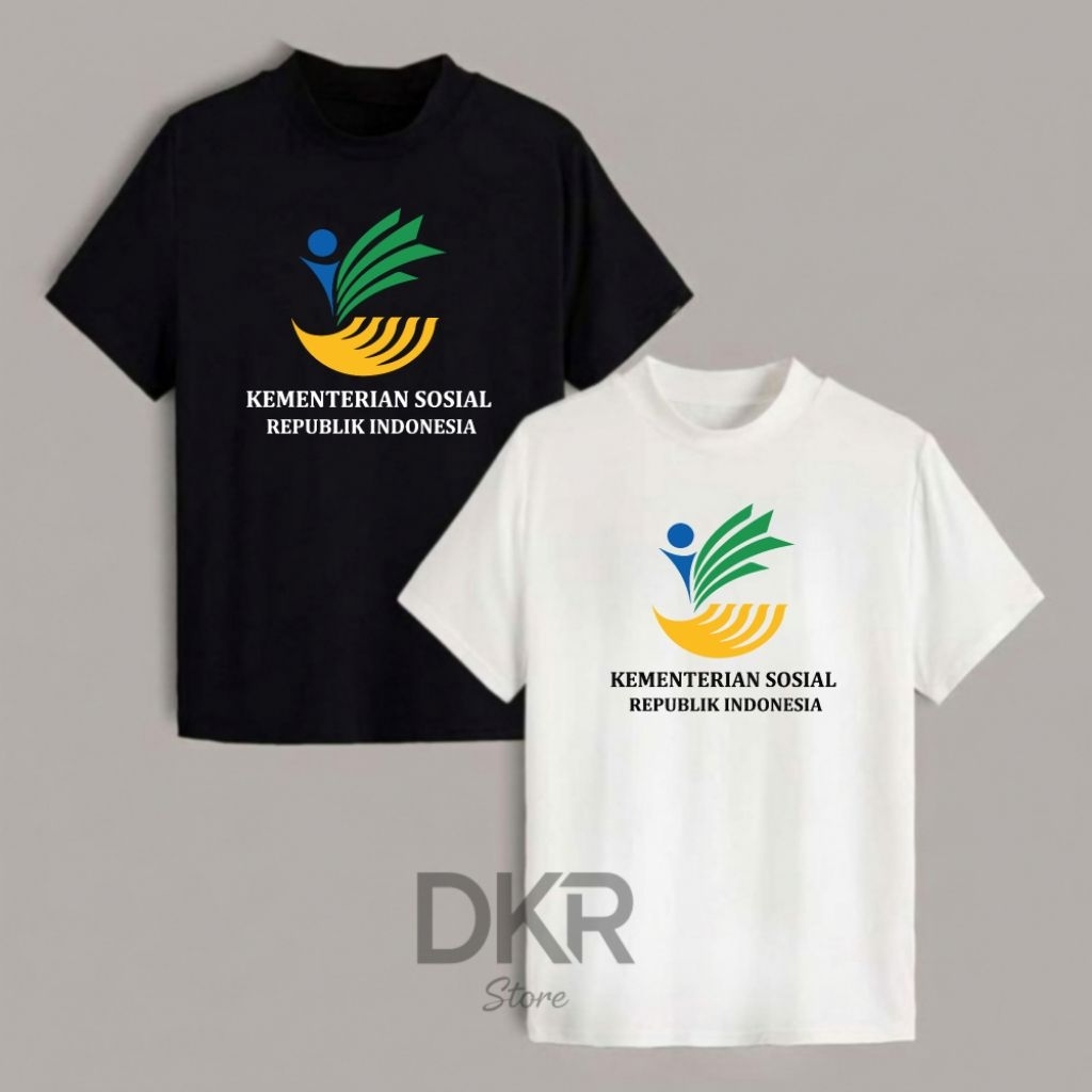 Kaos KEMENSOS Baju Tshirt KEMENSOS Kaos Oblong KEMENSOS uk S - 3XL