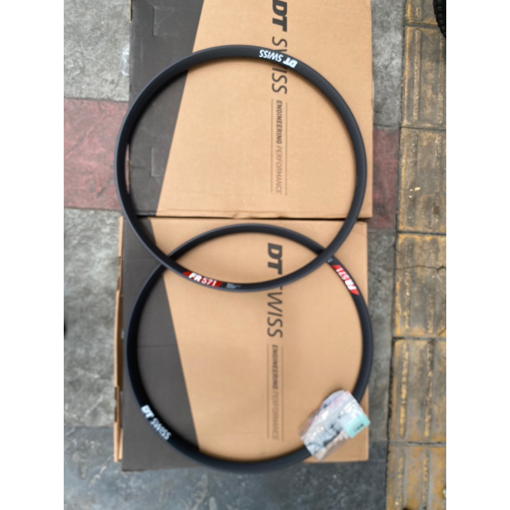 rims DT swiss FR571 29 32hole