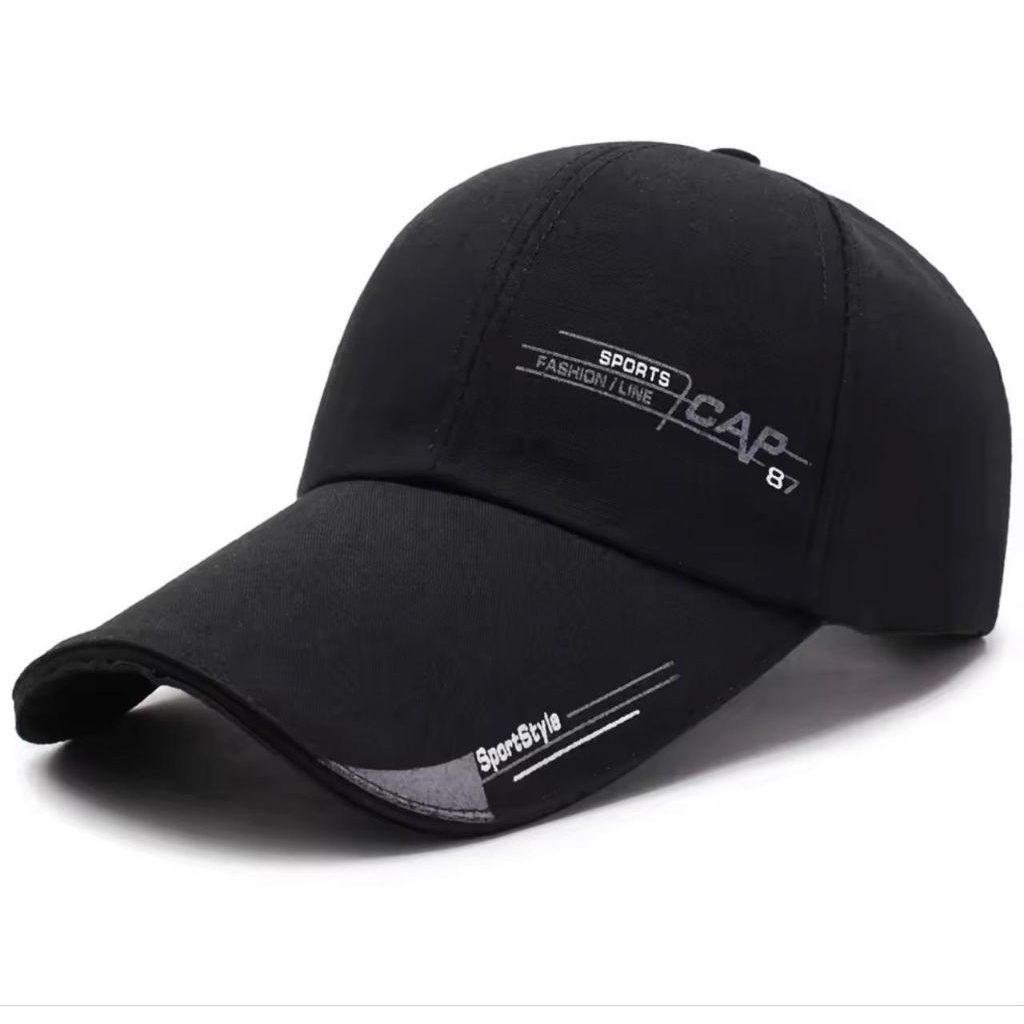 Topi Import Original Asli Import BaseBall Cap: Sport Style topi model kekinian