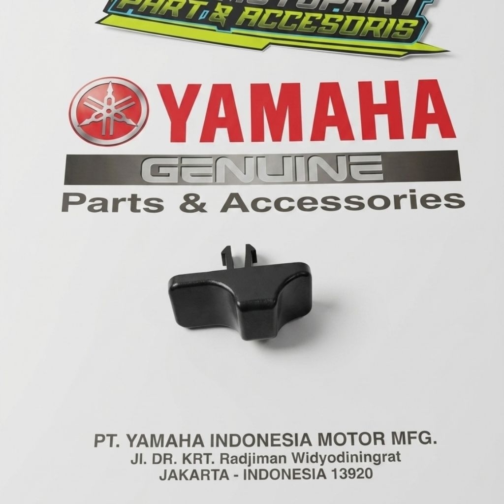 Tombol Kenop Lampu Hazard  Yamaha Aerox Lexi - N Max Ori