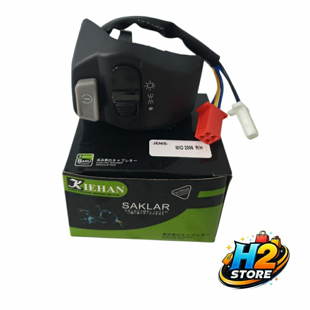 Saklar Lampu Holder Lampu Kanan Mio 2006 Mio Soul Mio  Kiehan