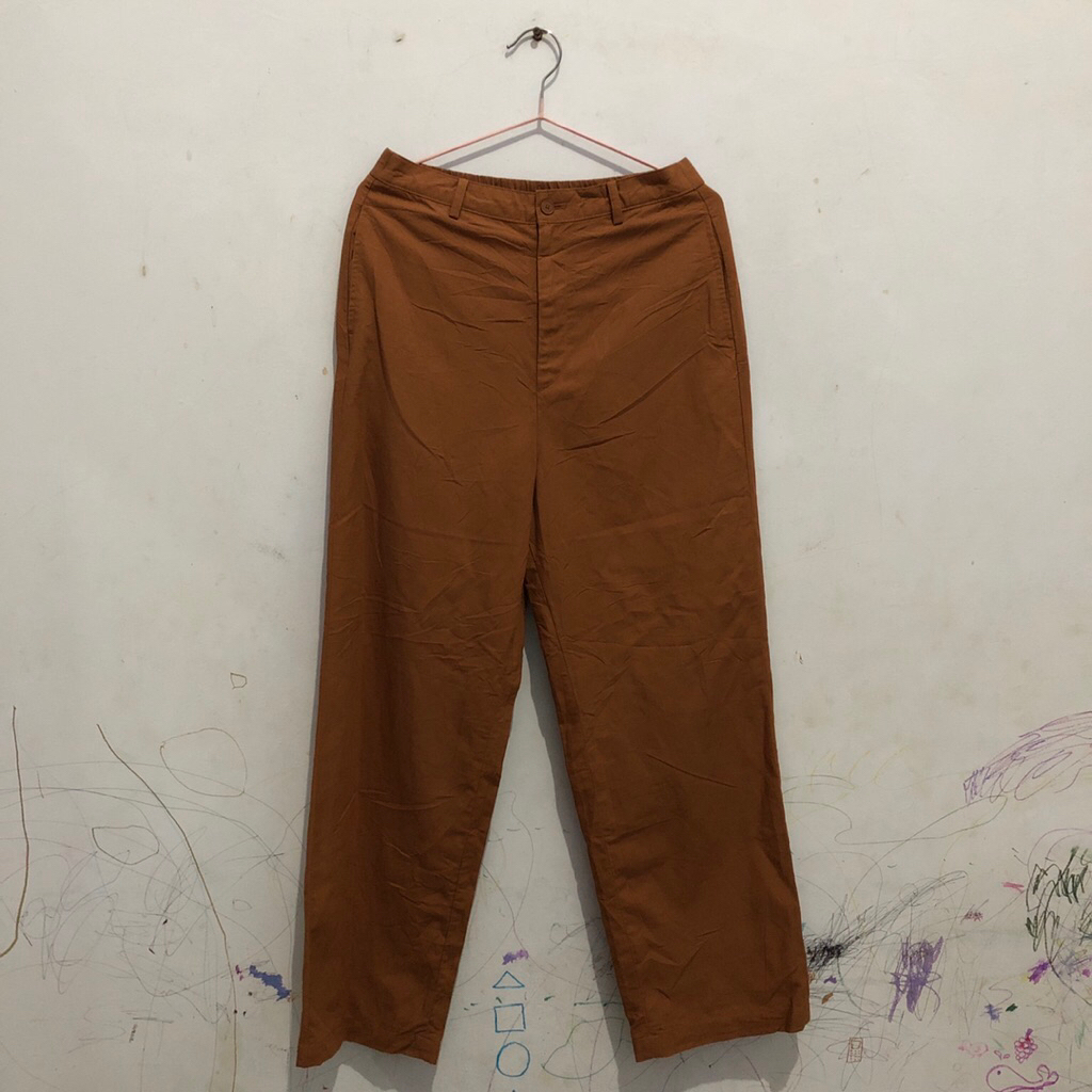 UNIQLO Celana Kulot Linen