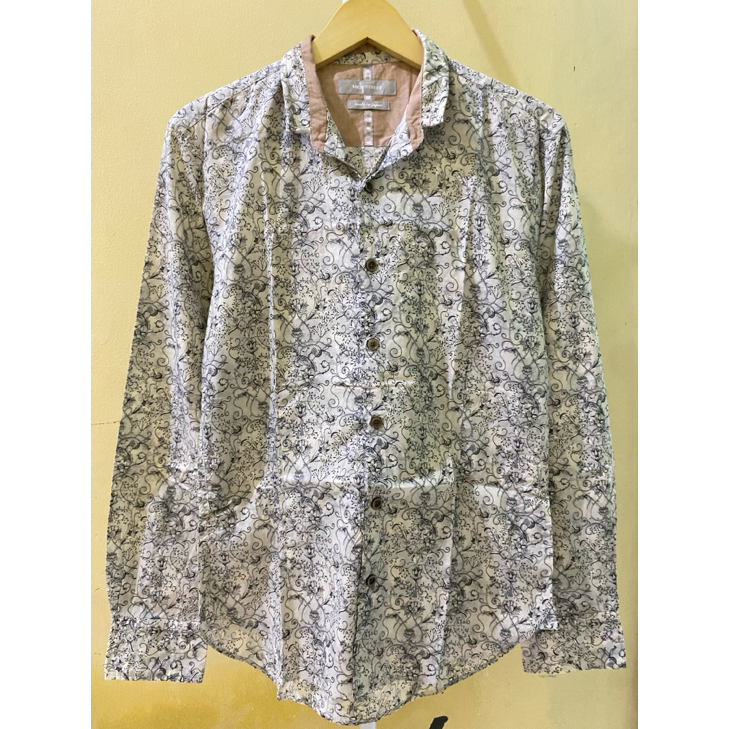 BAJU KEMEJA MOTIF | Baju Kemeja PL | PL Branded