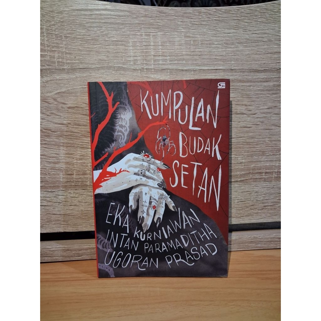DYAS ATK - PRELOVED BUKU ORI 100% - Kumpulan Budak Setan