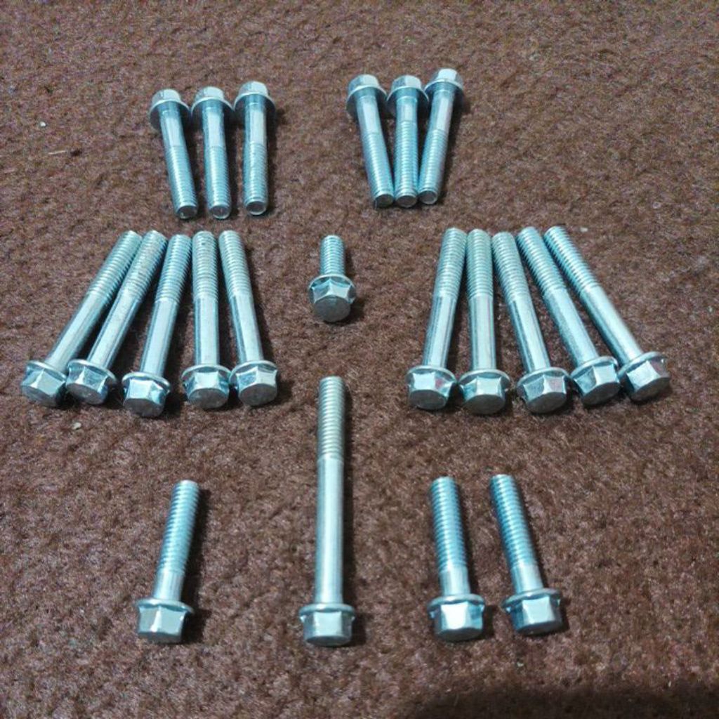 Baut Bak Mesin Set Gl100 Gl 100