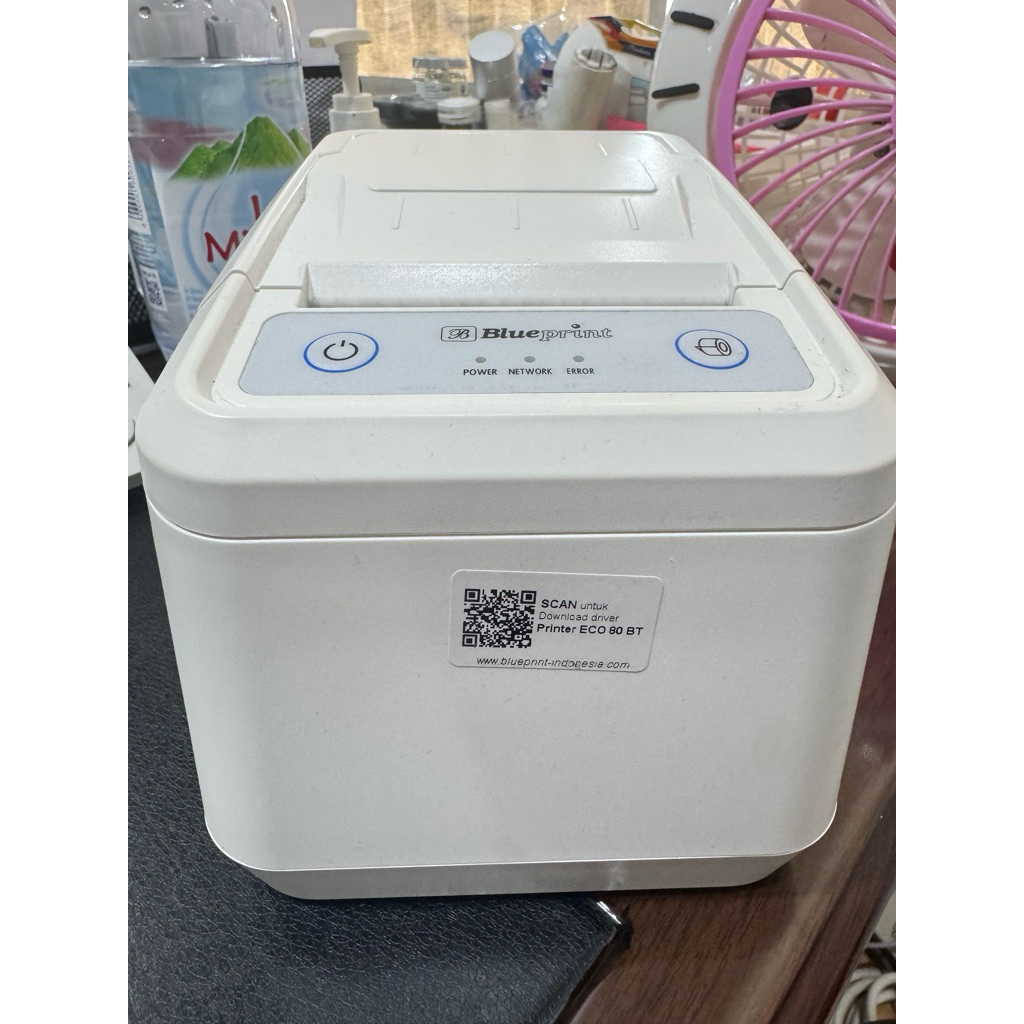 Printer Thermal Dekstop 80mm Blueprint Eco80BT USB + Bluetooth (second)