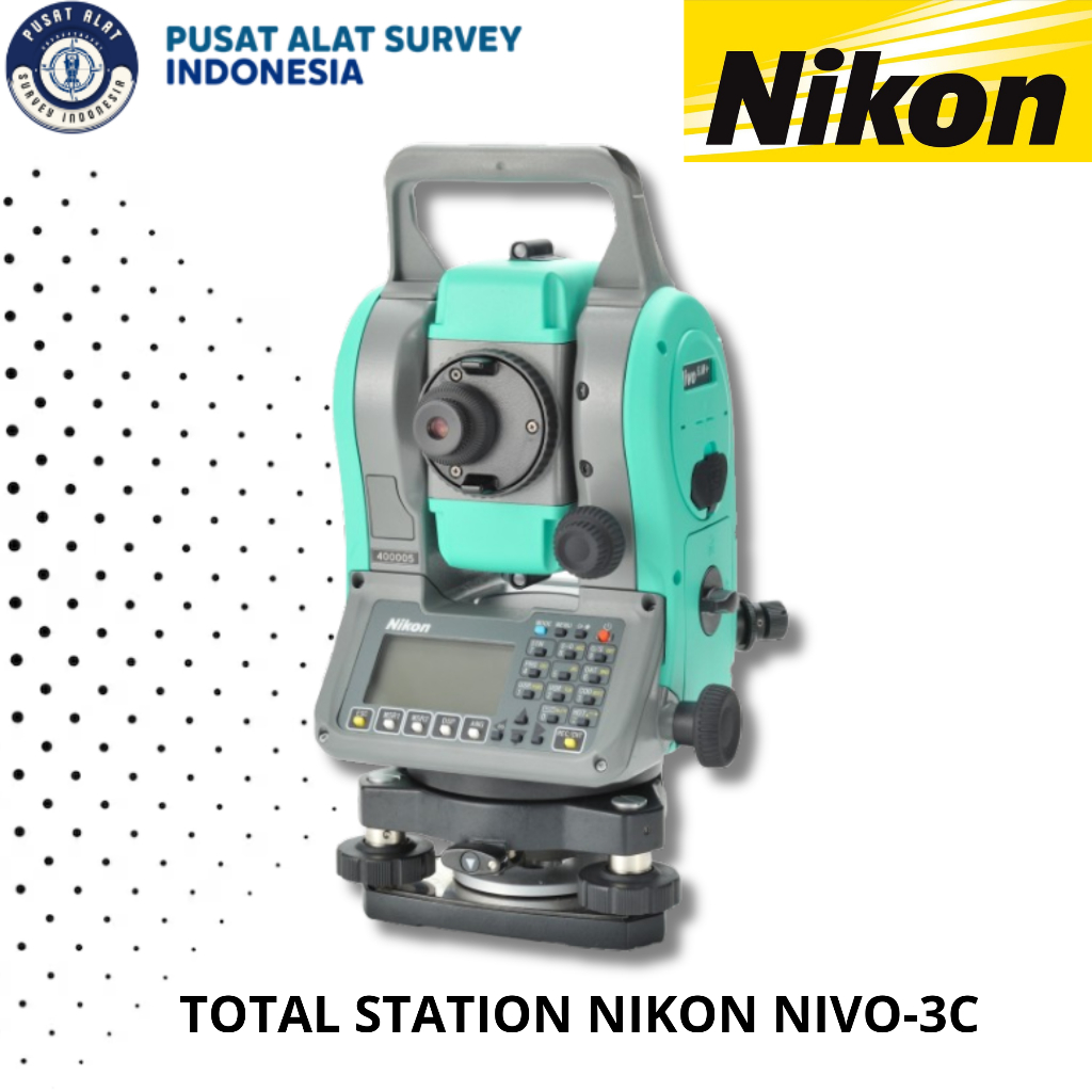 Total Station Nikon Nivo 3C Bekas