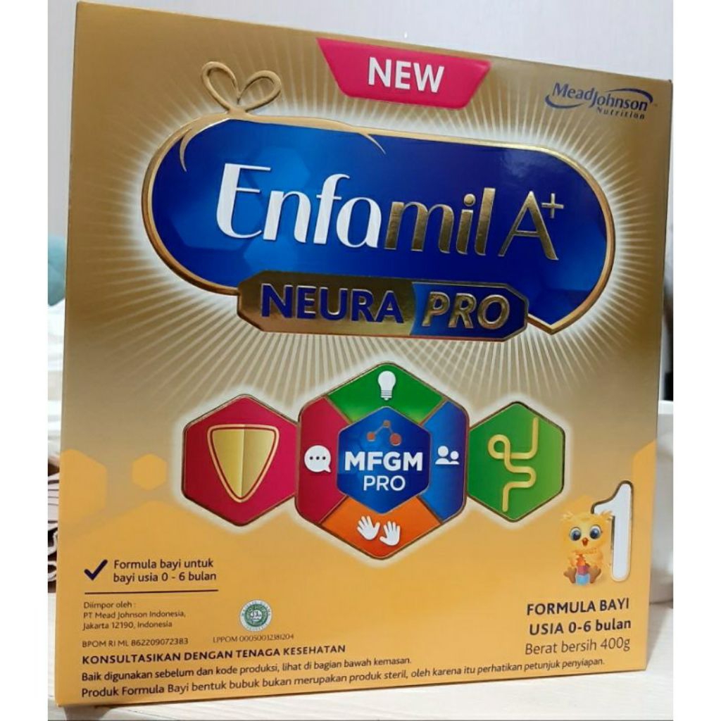 Enfamil neura pro A+ tahap 1 0-6bulan