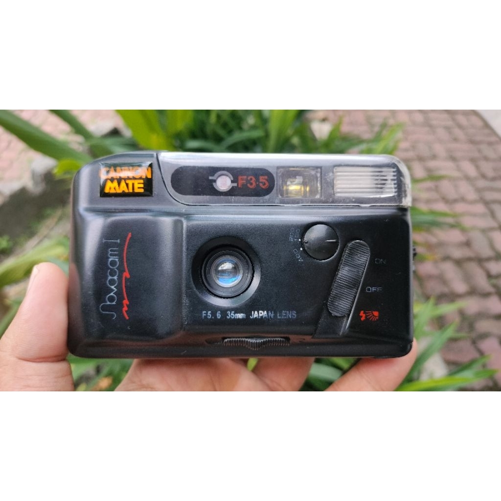 Kamera Analog Canon Mate Novacam I 35mm / DISPLAY / PAJANGAN