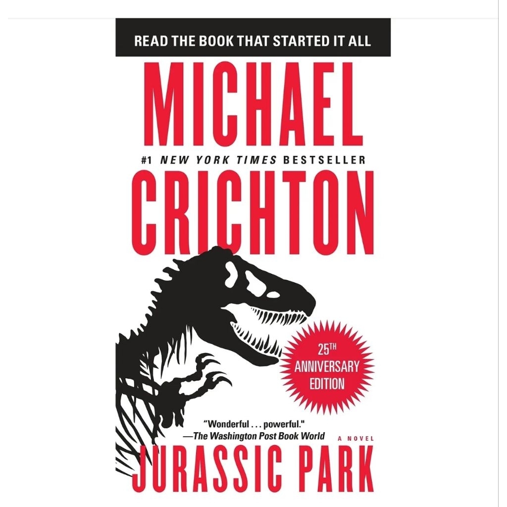 buku Jurassic Park A Novel by Michael Crichton