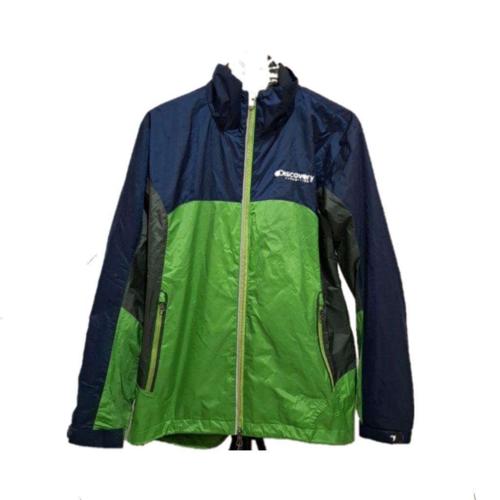 JAKET OUTDOOR DISCOVERY SECOND