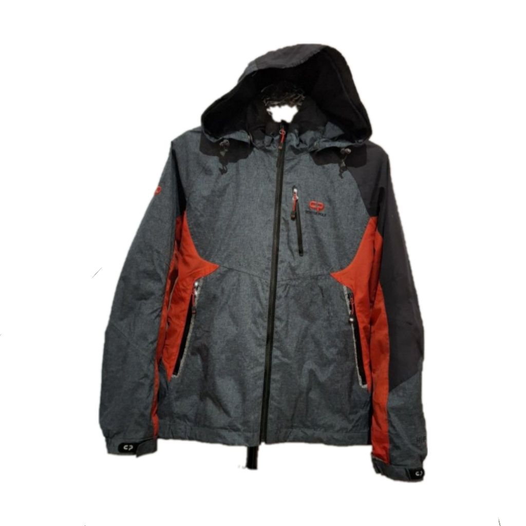 JAKET OUTDOOR CENTER POLE GORPCORE SECOND