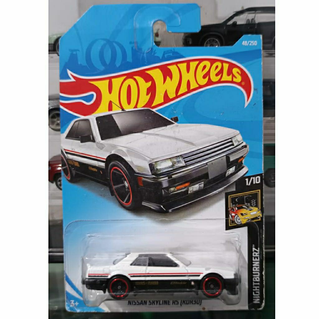 Hotwheels Nissan Skyline r30 putih