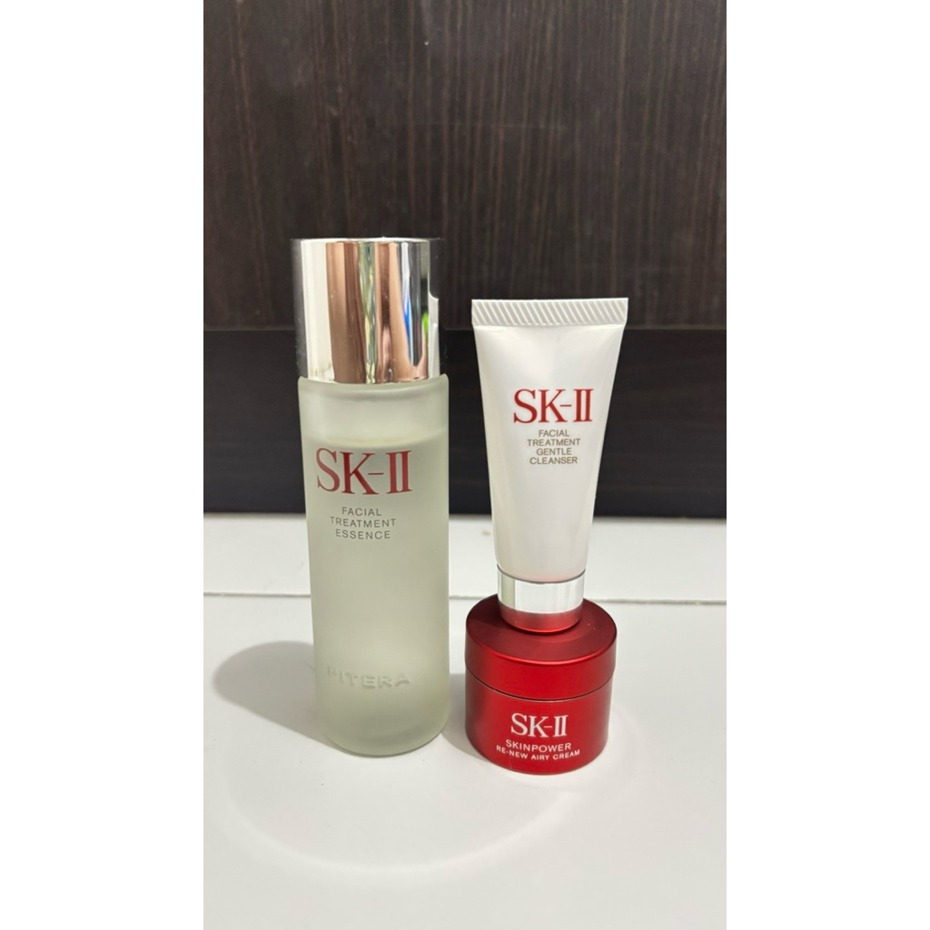 Preloved SK II Pitera Youth Essentials Set