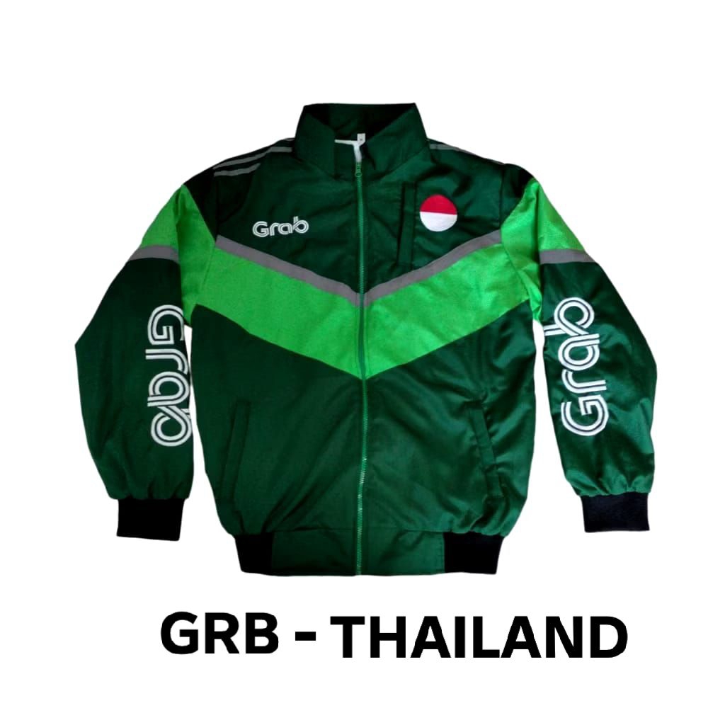 JAKET DRIVER GRB MURAH  JAKET BOMBER DRIVER GRB