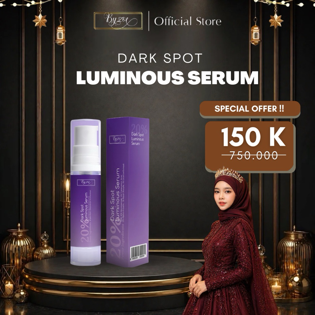 [NEW LAUCH] Byzoe  Darkspot Luminous Serum
