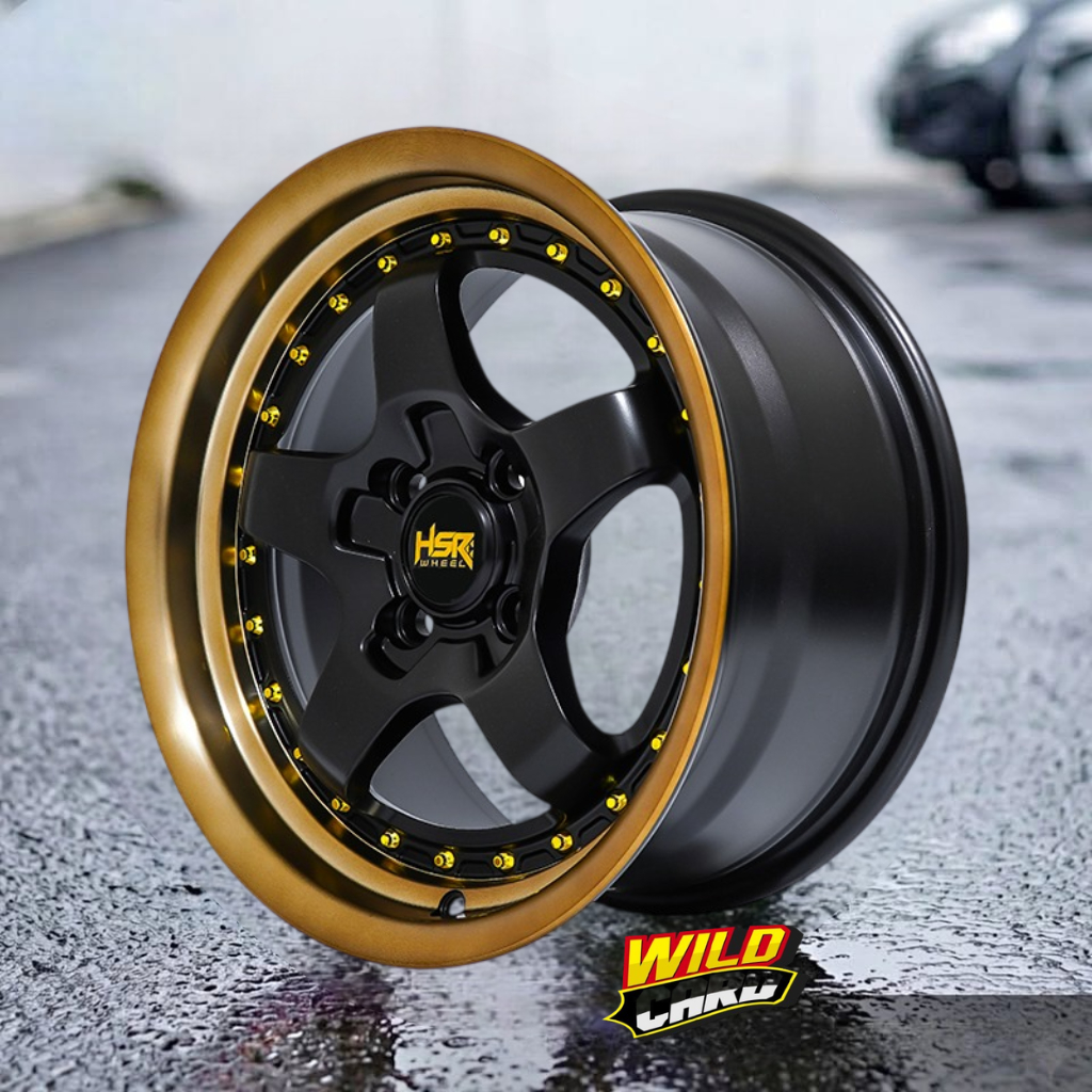 Velg Celong R15 Rekomendasi Untuk Mobil Calya Corolla Baleno Esteem Ignis dll Velg HSR BOB R15