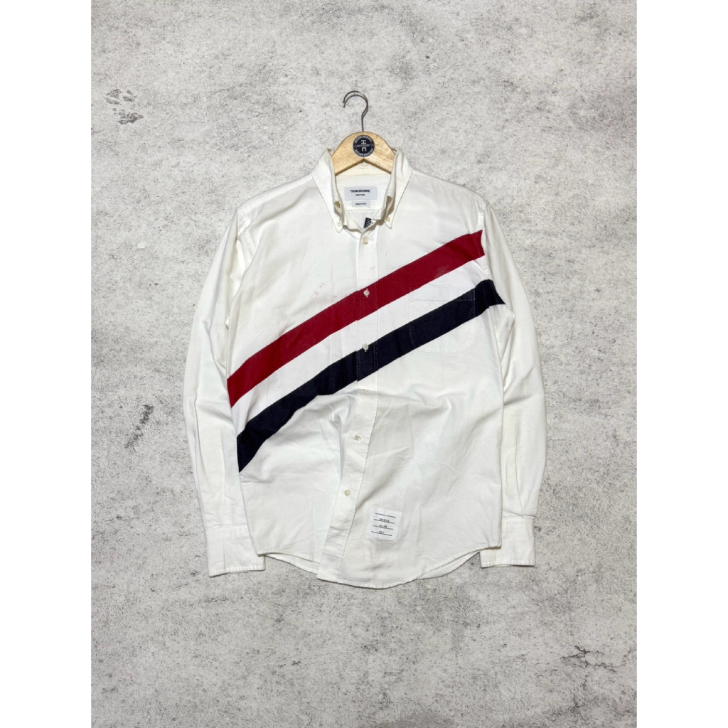 LONG SHIRT THOM BROWNE