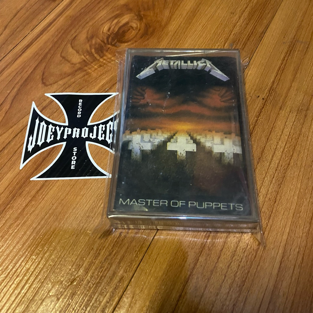 kaset metallica - master of puppets