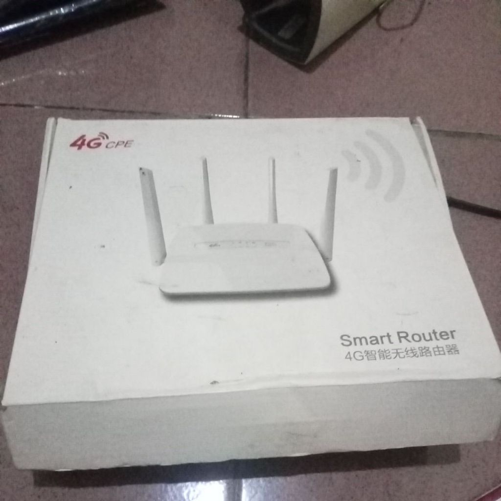 smart router simcard 4g cpe all operator new