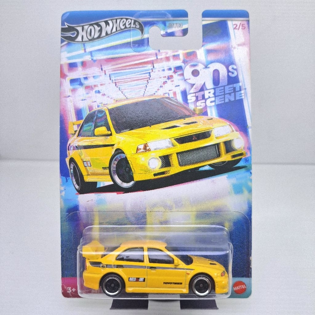 Hot Wheels 90's Street Scene - Mitsubishi Lancer