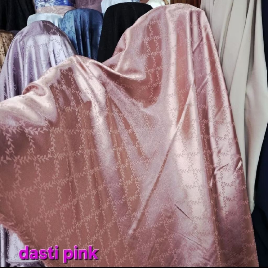 bahan kain Armany jaguar silk premium || bahan jaguar silk terbaru