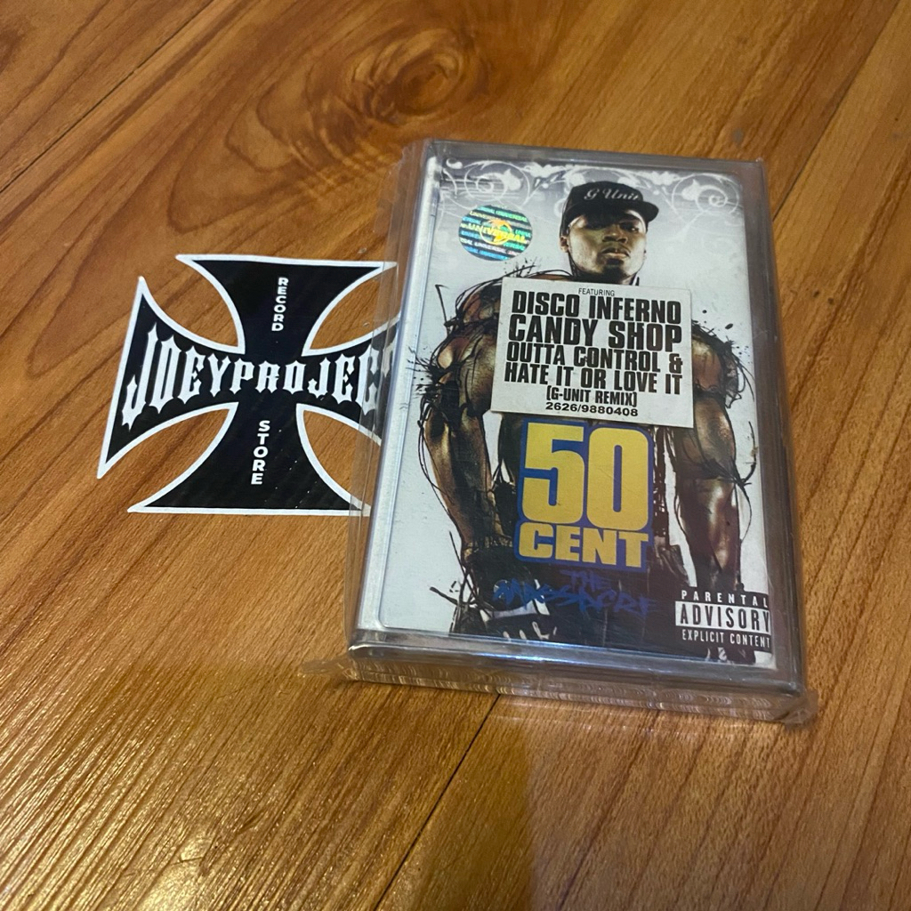 kaset 50 cent - the massacre
