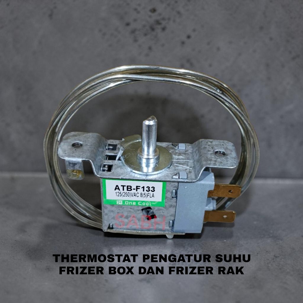 THERMOSTAT ATB-F133 PENGATUR SUHU FREEZER BOX DAN FREEZER RAK TOSHIBA