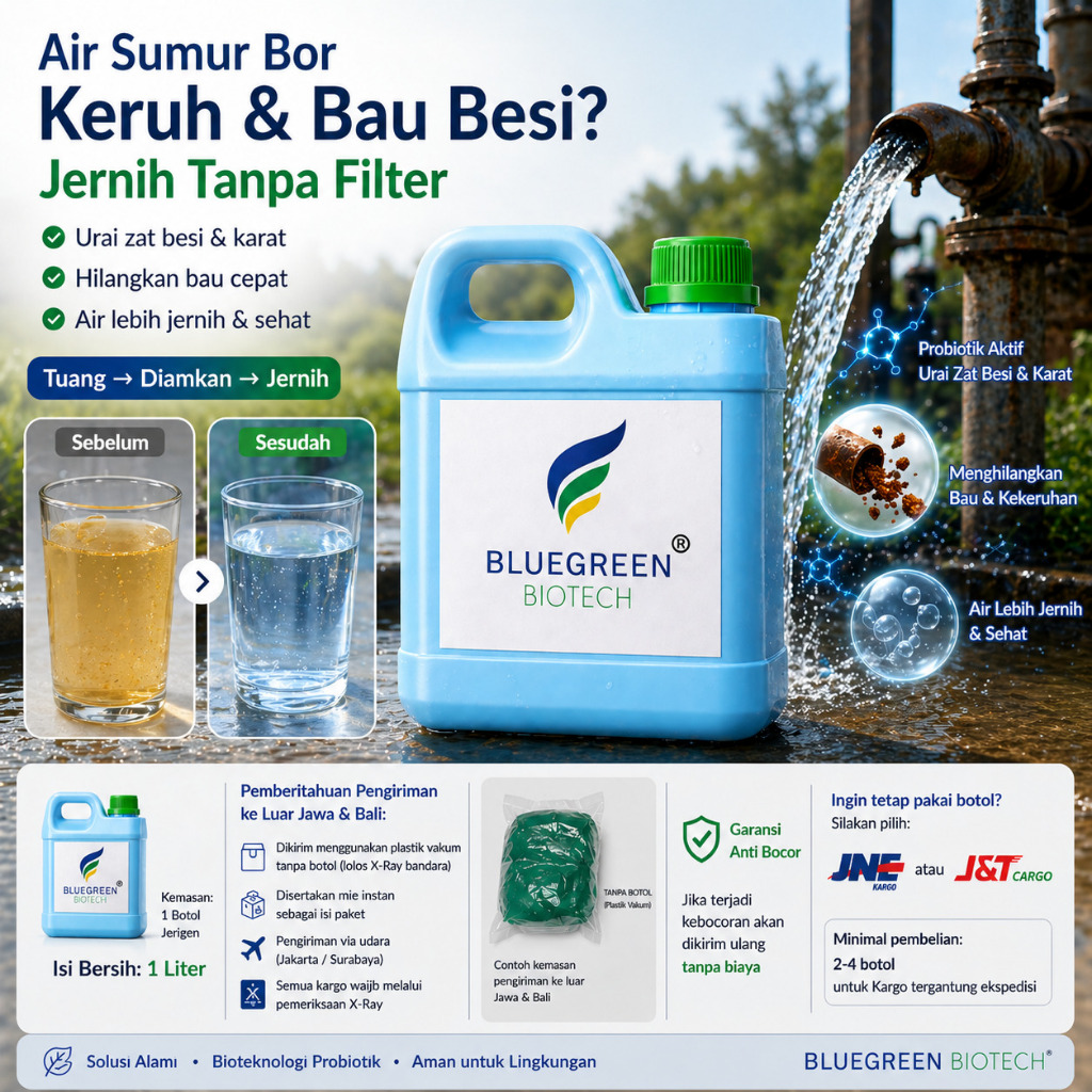 Penjernih Air Sumur Bor Tanpa Filter Air Sumur Bor