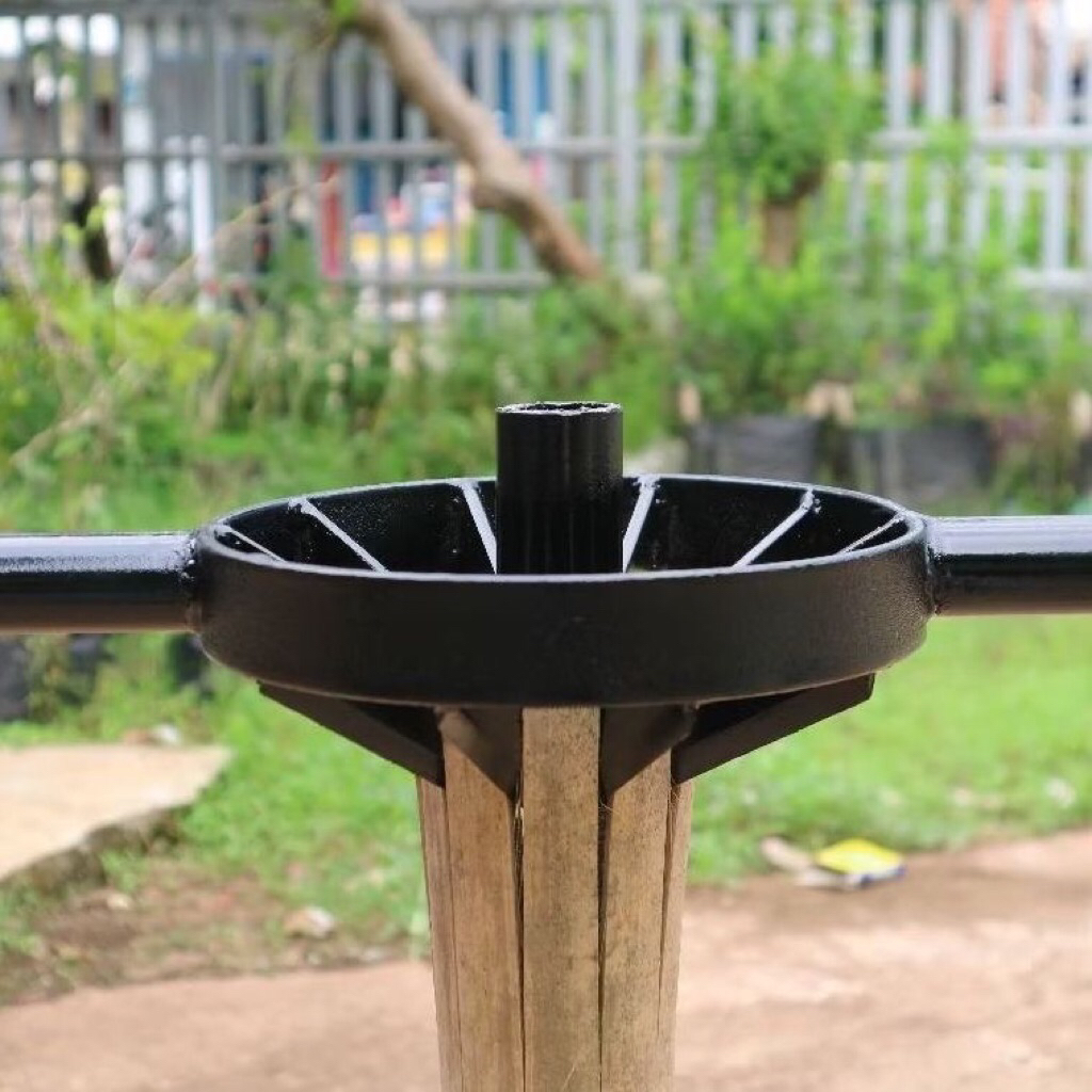 alat pembelah bambu manual belah 3 sampai 8