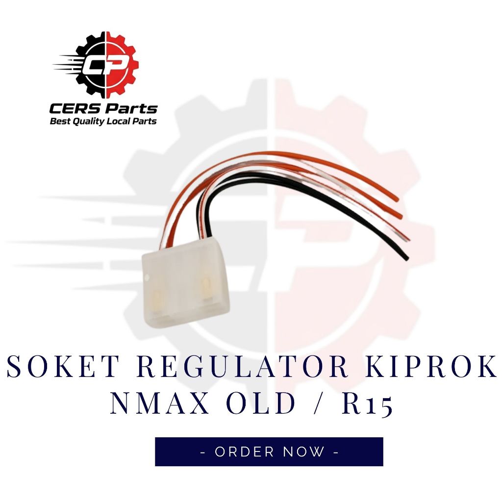 Soket Kiprok Nmax / Soket Regulator Kiprok Nmax Old 5 Kabel Tebal