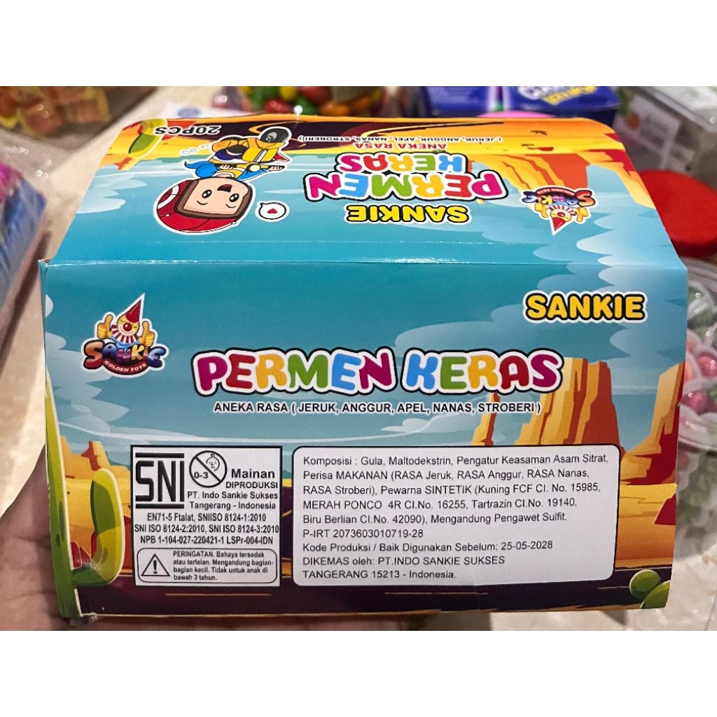 permen keras vespa